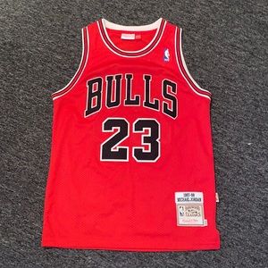 Michael Jordan Worn Jersey